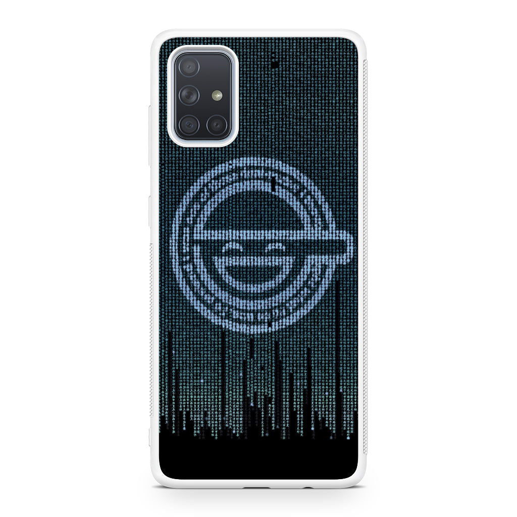 Ghost In The Shell Laughing Man Galaxy A51 / A71 Case