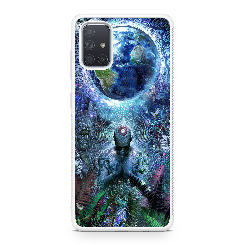 Gratitude For The Earth And Sky Galaxy A51 / A71 Case