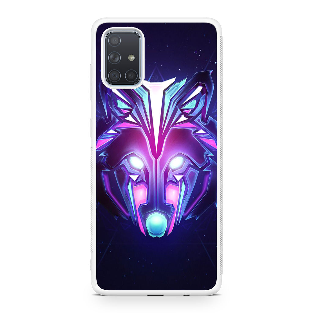 Hardwell Wolf Galaxy A51 / A71 Case