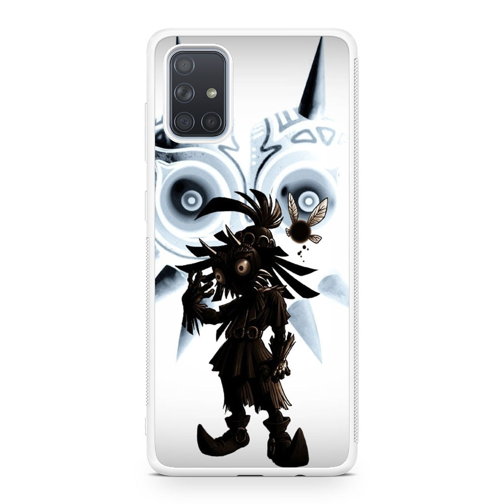 Skull Kid Hidden Evil Galaxy A51 / A71 Case