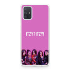 Itzy Poster Galaxy A51 / A71 Case