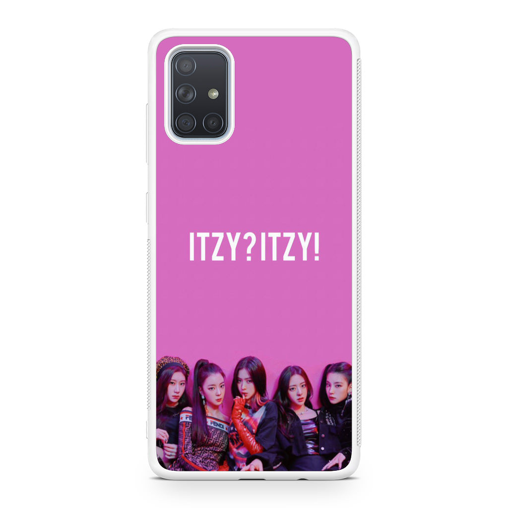 Itzy Poster Galaxy A51 / A71 Case