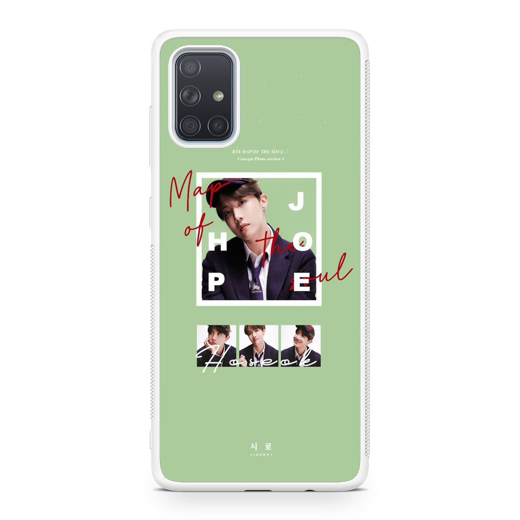 J Hope Map of The Soul BTS Galaxy A51 / A71 Case