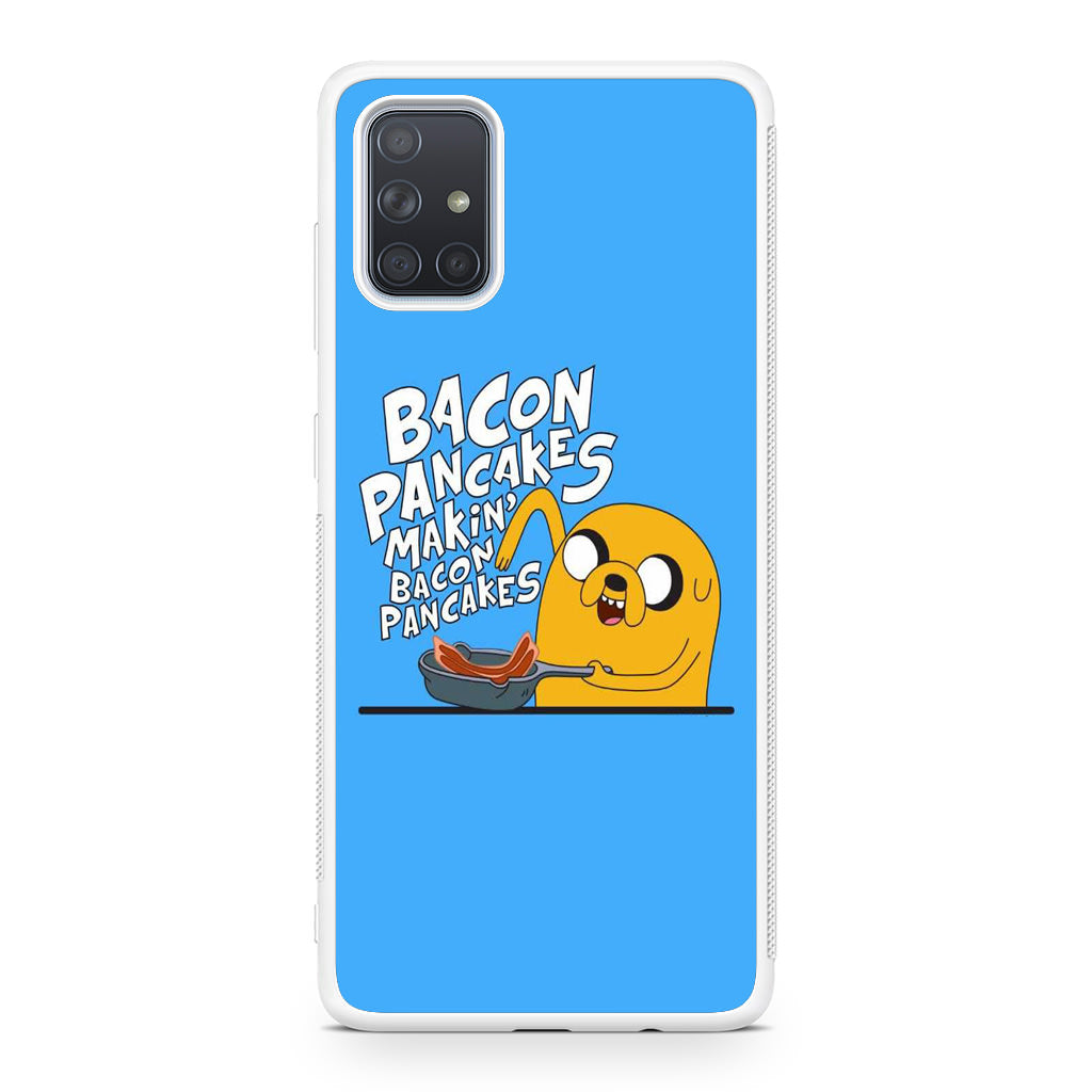 Jake Bacon Pancakes Galaxy A51 / A71 Case