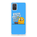 Jake Bacon Pancakes Galaxy A51 / A71 Case