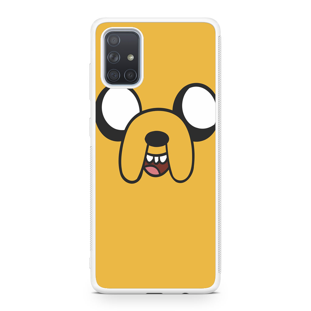 Jake The Dog Face Galaxy A51 / A71 Case