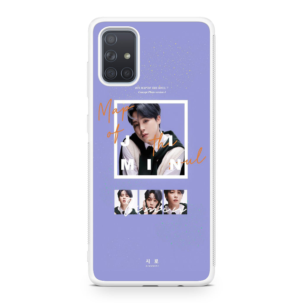 Jimin Map Of The Soul BTS Galaxy A51 / A71 Case