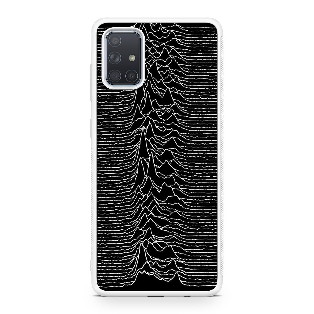 Joy Division Unknown Pleasures Galaxy A51 / A71 Case
