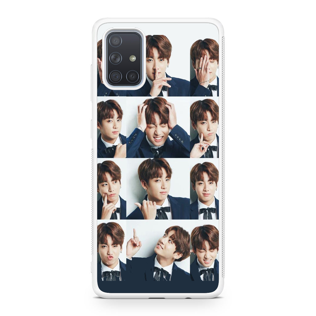 Jungkook Collage Galaxy A51 / A71 Case
