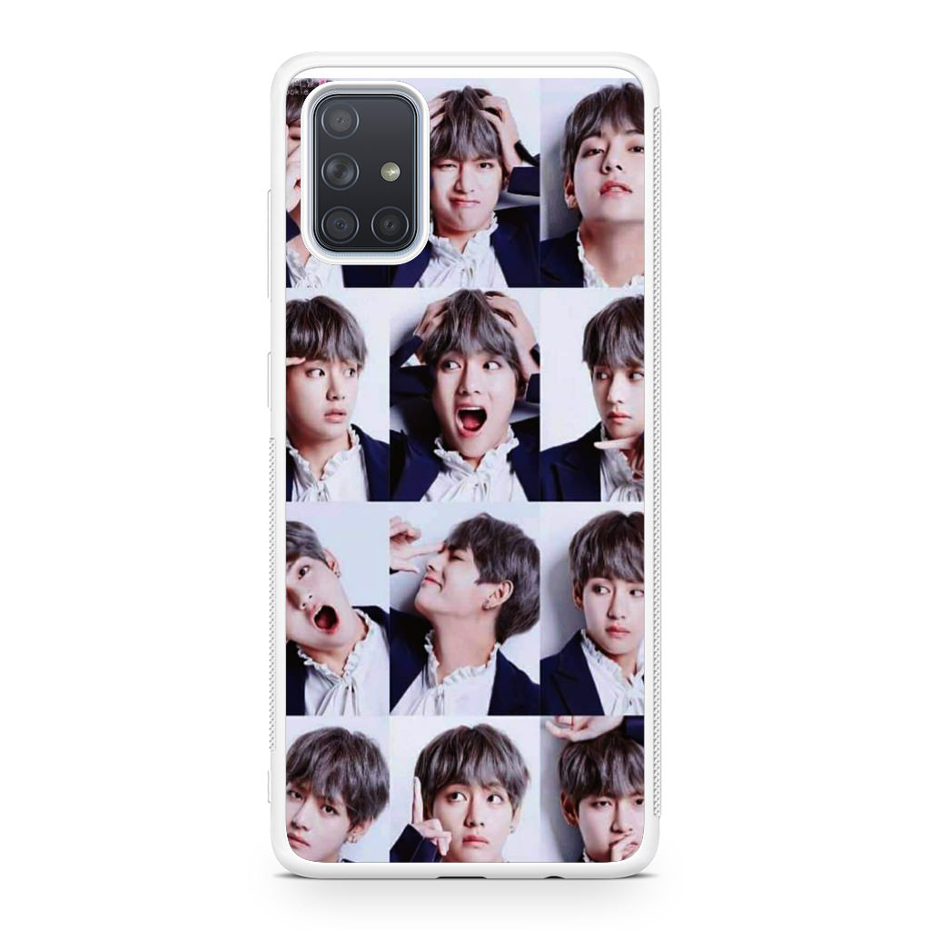 Kim Tae-hyung Collage Galaxy A51 / A71 Case