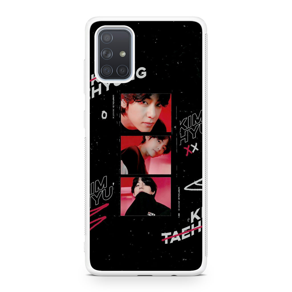 Kim Tae-hyung BTS Galaxy A51 / A71 Case