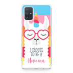 Llama Unicorn Galaxy A51 / A71 Case