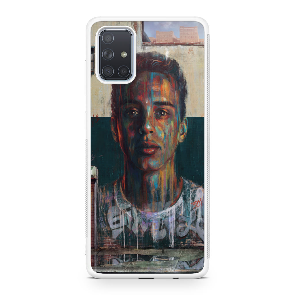 Logic Under Pressure Galaxy A51 / A71 Case