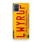 LWYRUP License Plate Galaxy A51 / A71 Case