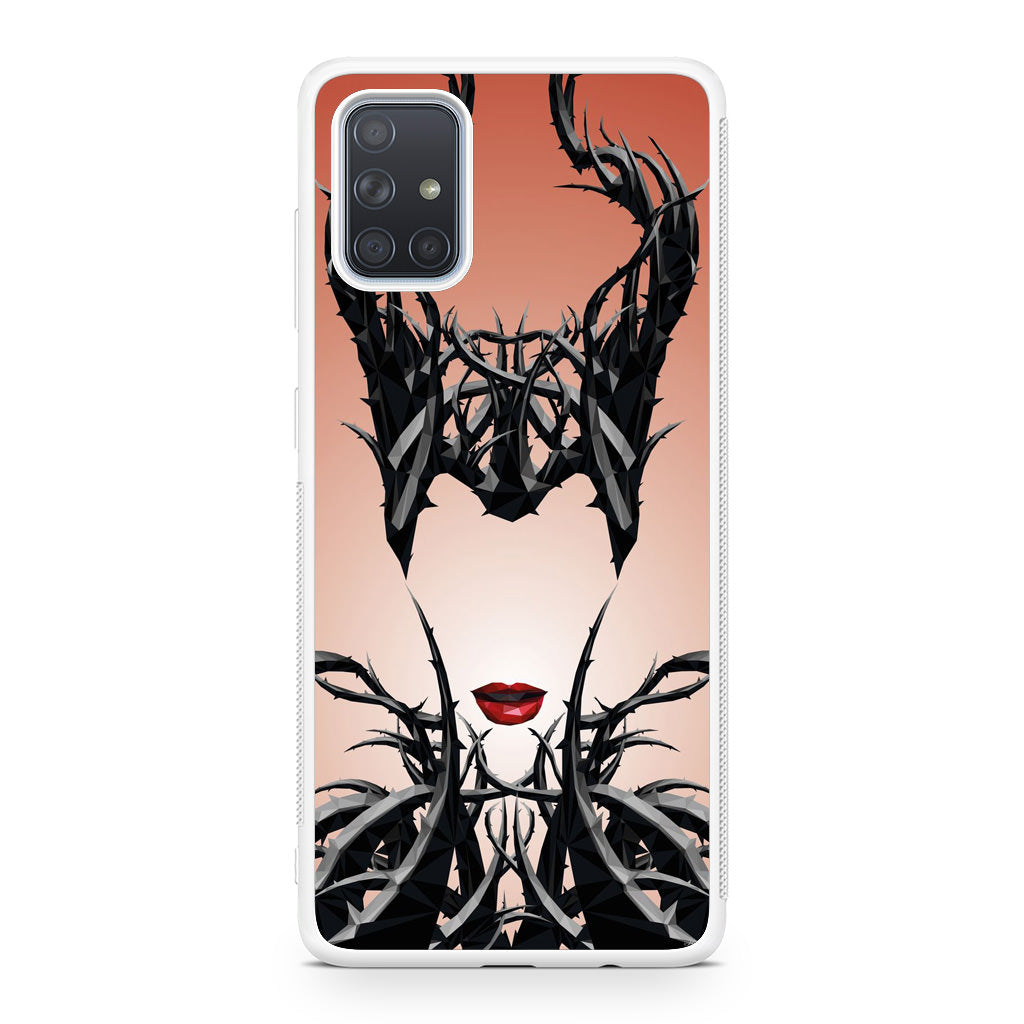 Maleficent Art Galaxy A51 / A71 Case