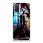 Maleficent Sleeping Beauty Glass Art Galaxy A51 / A71 Case