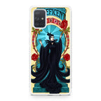 Maleficent With Flower Galaxy A51 / A71 Case