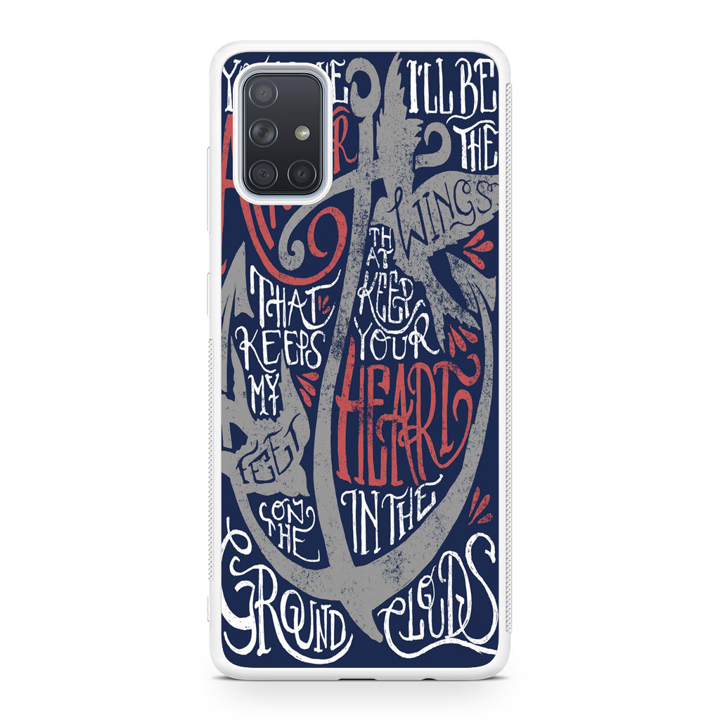 Mayday Parade You Be The Anchor Galaxy A51 / A71 Case