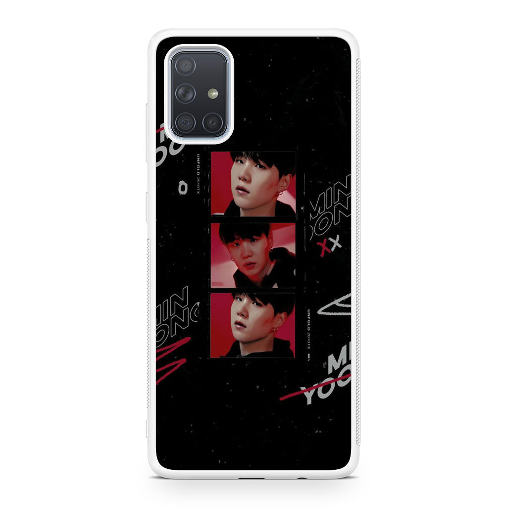 Min Yoongi Galaxy A51 / A71 Case