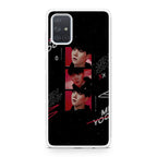 Min Yoongi Galaxy A51 / A71 Case