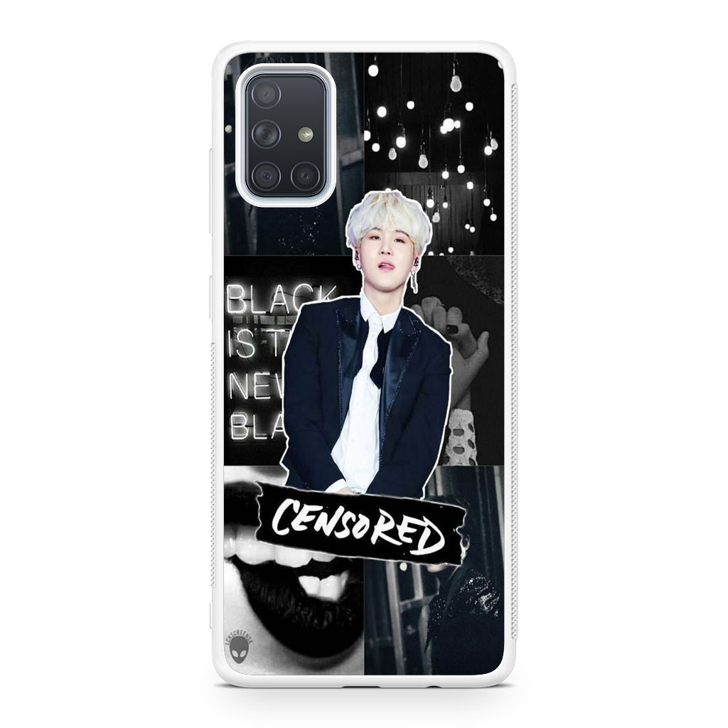 Min Yoongi 2 Galaxy A51 / A71 Case
