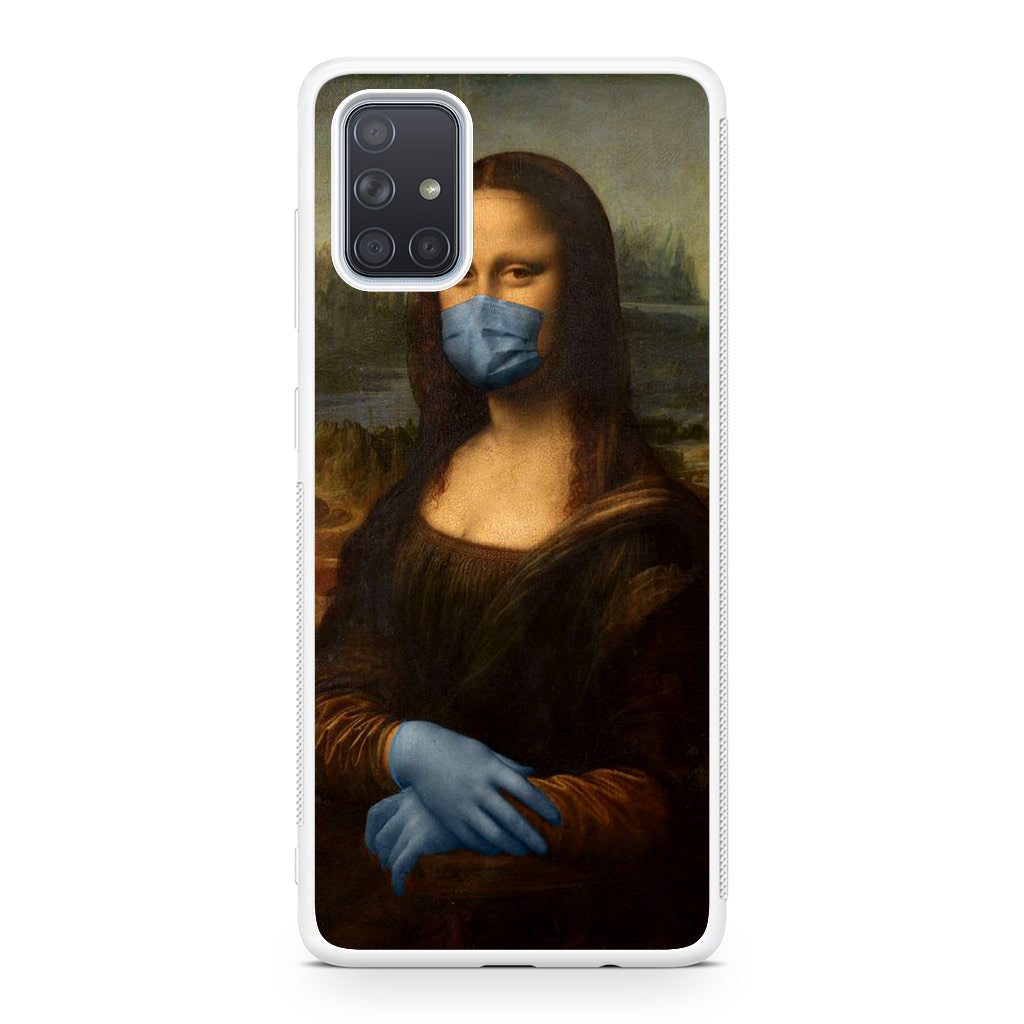Monalisa As Surgeon Galaxy A51 / A71 Case