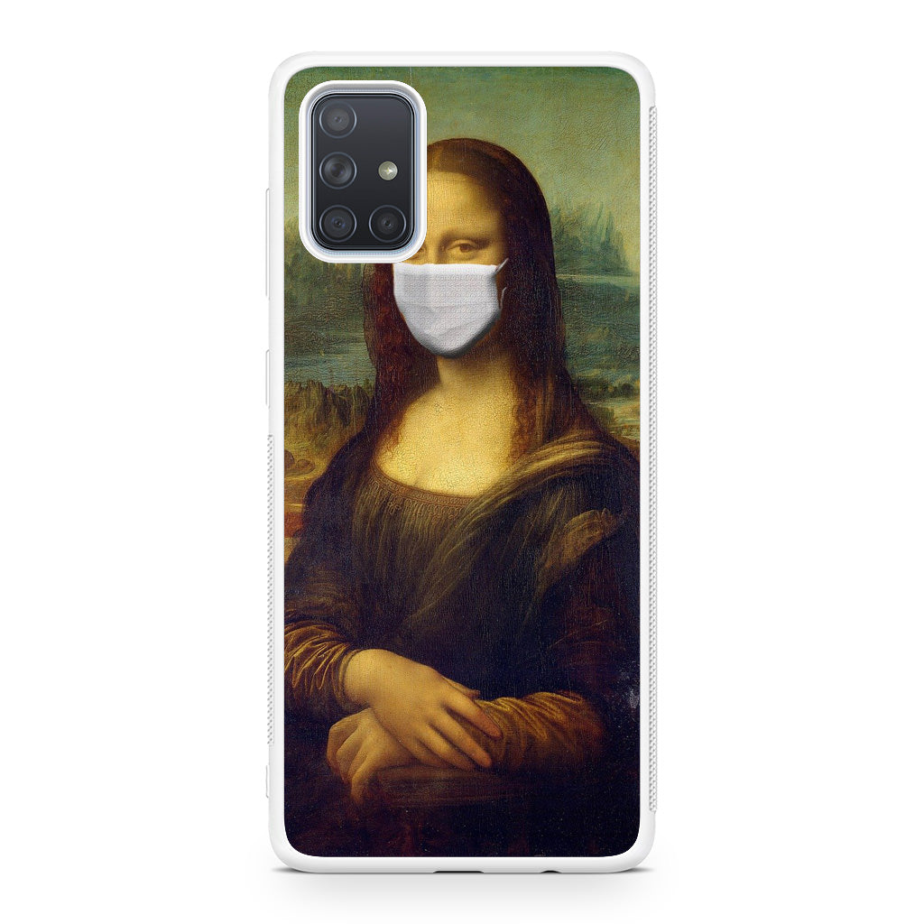 Monalisa In Pandemic Galaxy A51 / A71 Case
