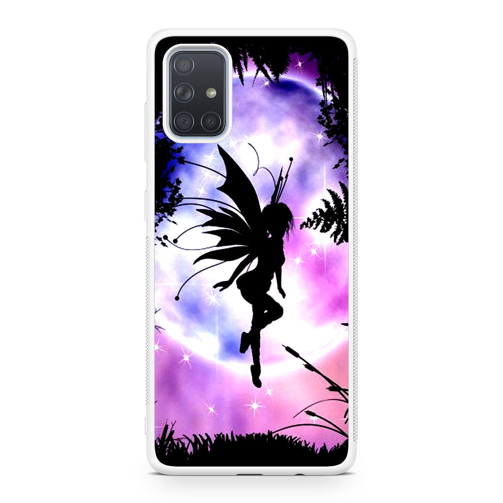 Moon Fairy Angel Galaxy A51 / A71 Case