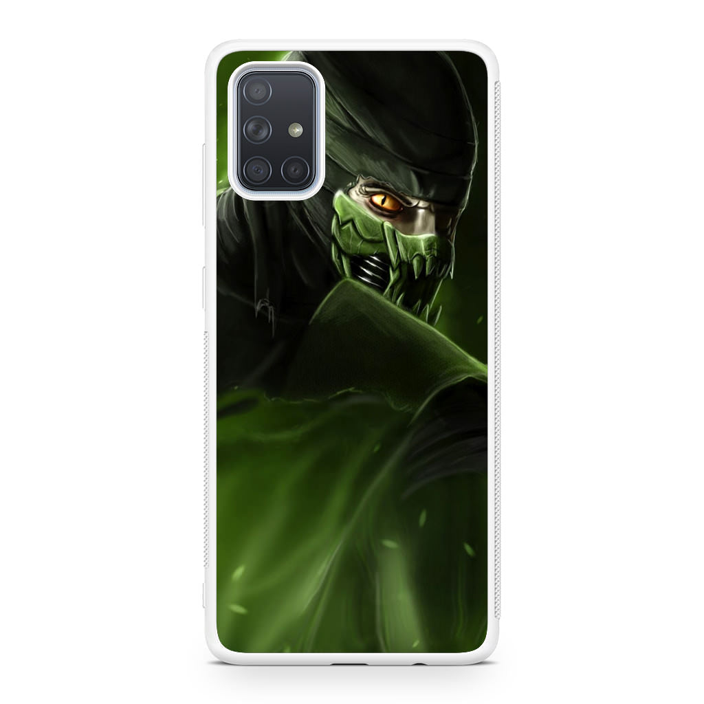 Mortal Kombat Reptile Galaxy A51 / A71 Case