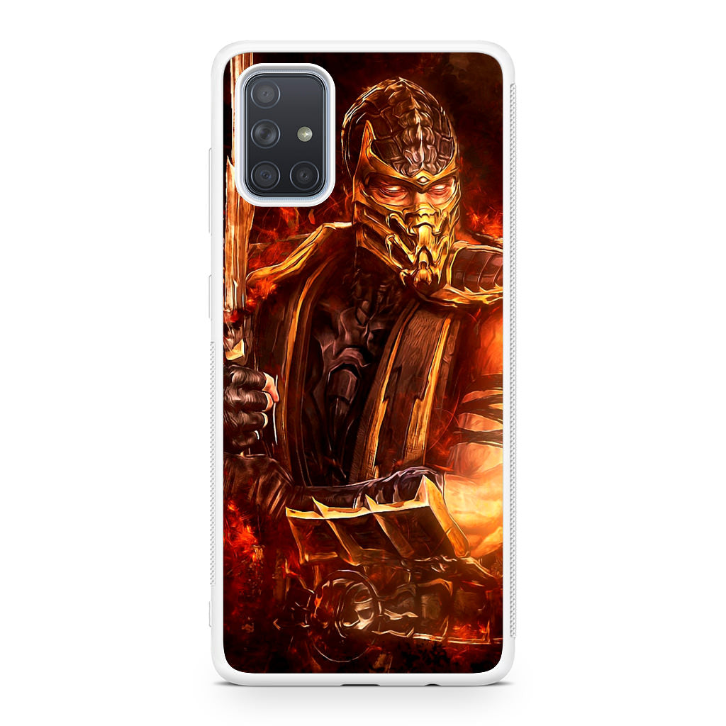 Mortal Kombat Scorpion Galaxy A51 / A71 Case