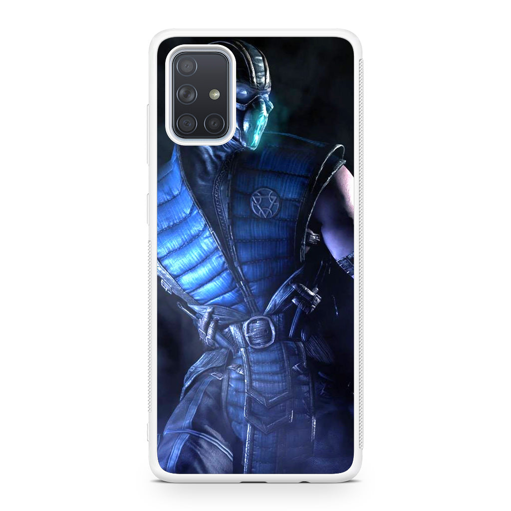 Mortal Kombat X Sub Zero Galaxy A51 / A71 Case