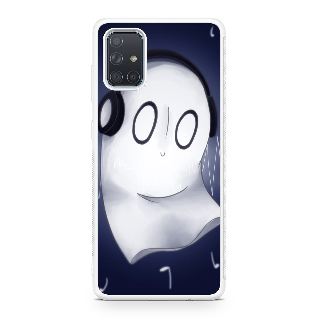 Napstablook Undertale Galaxy A51 / A71 Case