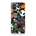 Nightmare Before Chrismast Collage Galaxy A51 / A71 Case