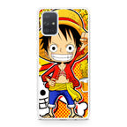 One Piece Cute Luffy Galaxy A51 / A71 Case