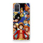 One Piece Luffy Crew Galaxy A51 / A71 Case