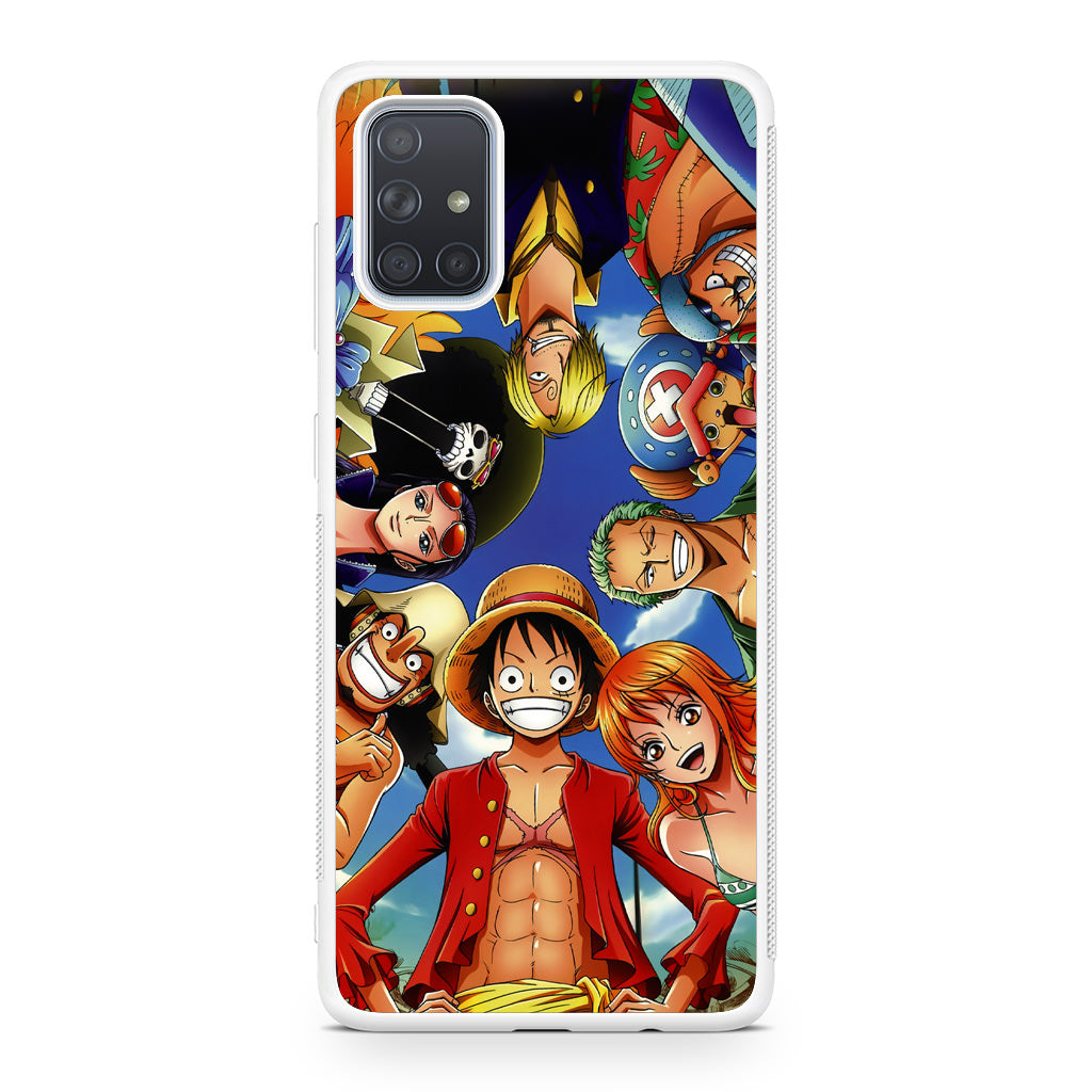 One Piece Luffy Crew Galaxy A51 / A71 Case