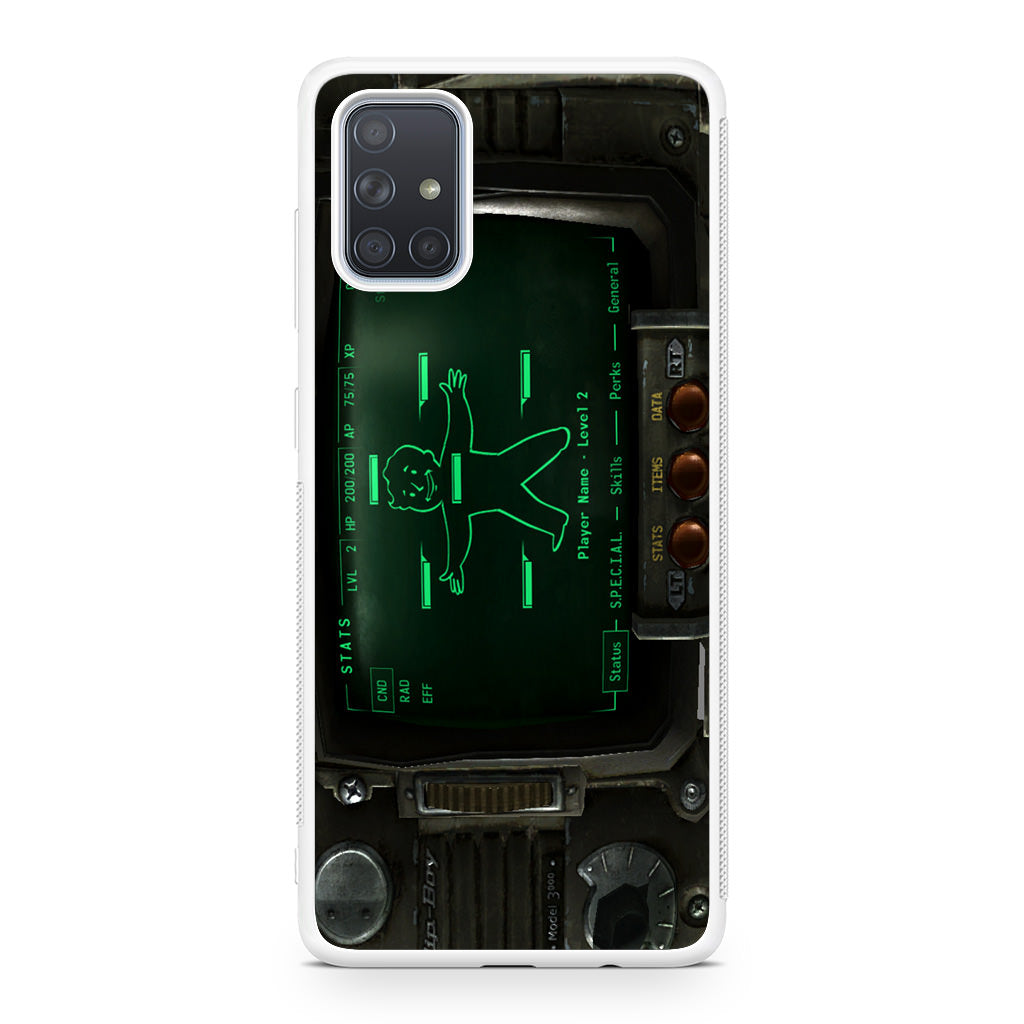 Pip-boy 3000 Galaxy A51 / A71 Case