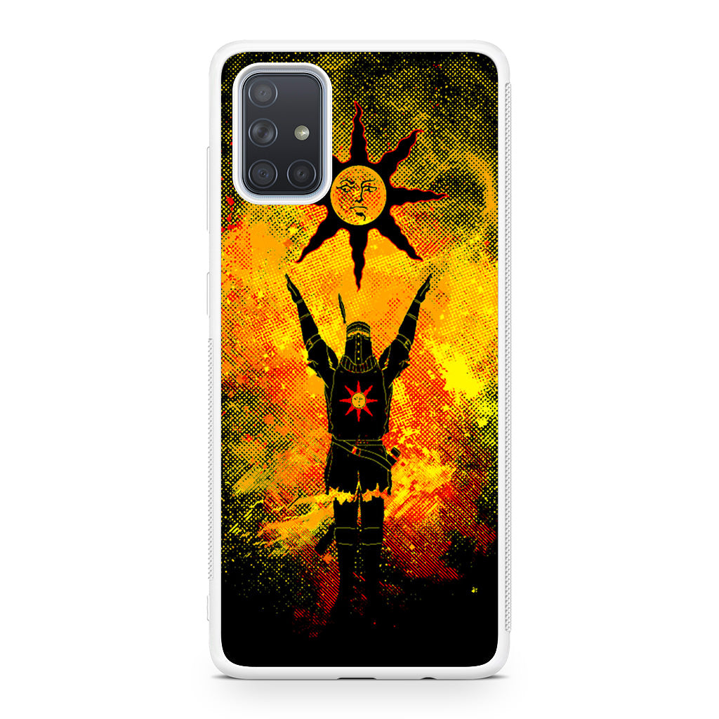 Praise The Sun Galaxy A51 / A71 Case