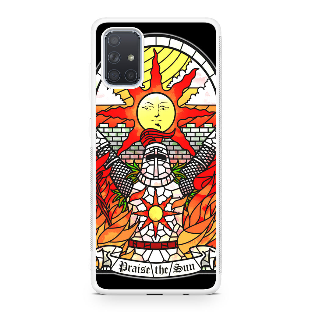 Praise The Sun Art Galaxy A51 / A71 Case