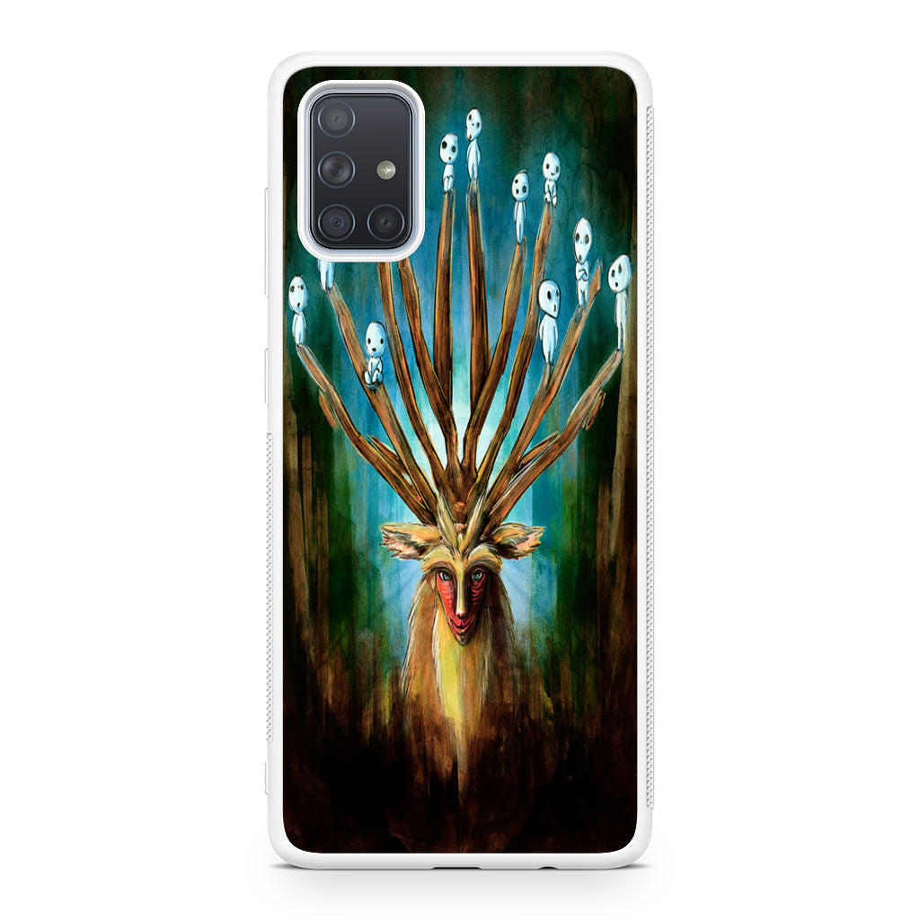 Princess Mononoke Forest Spirit Galaxy A51 / A71 Case
