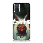 Princess Mononoke Mask Galaxy A51 / A71 Case