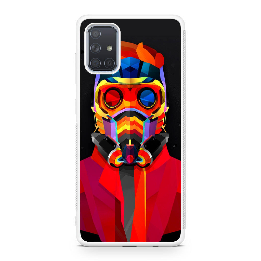 Quill Abstract Art Galaxy A51 / A71 Case