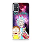 Rick And Morty Nebula Space Galaxy A51 / A71 Case