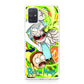Rick And Morty Shoot Portal Gun Galaxy A51 / A71 Case