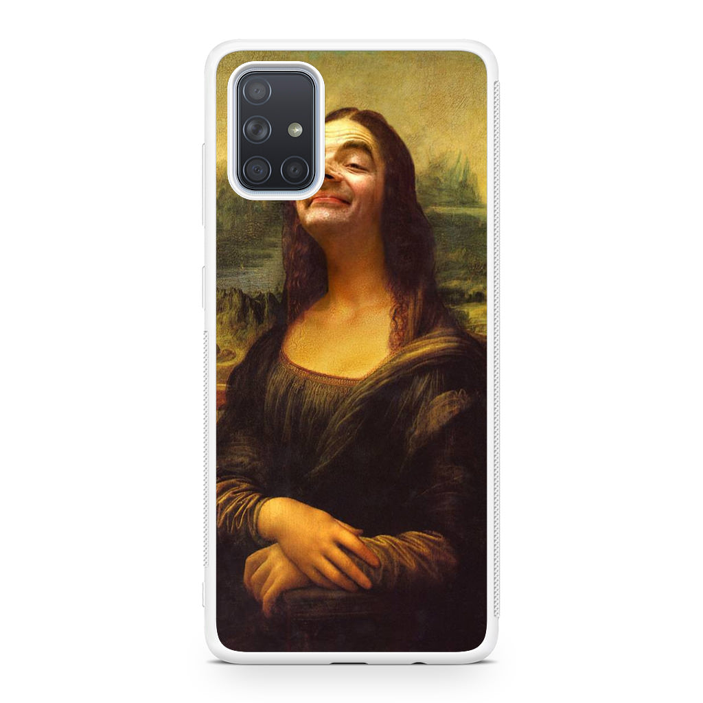 Rowan Atkinson Monalisa Funny Galaxy A51 / A71 Case
