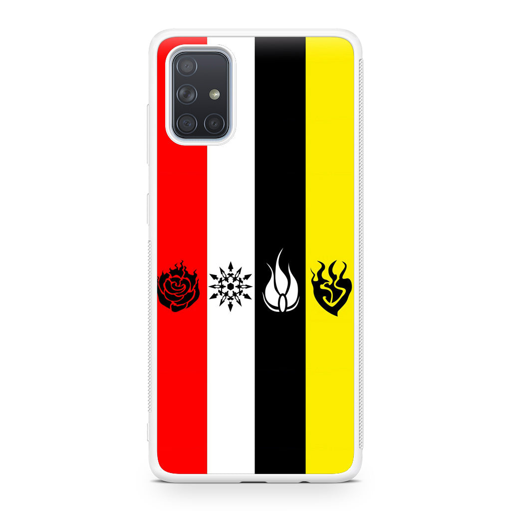 RWBY All Symbols Galaxy A51 / A71 Case