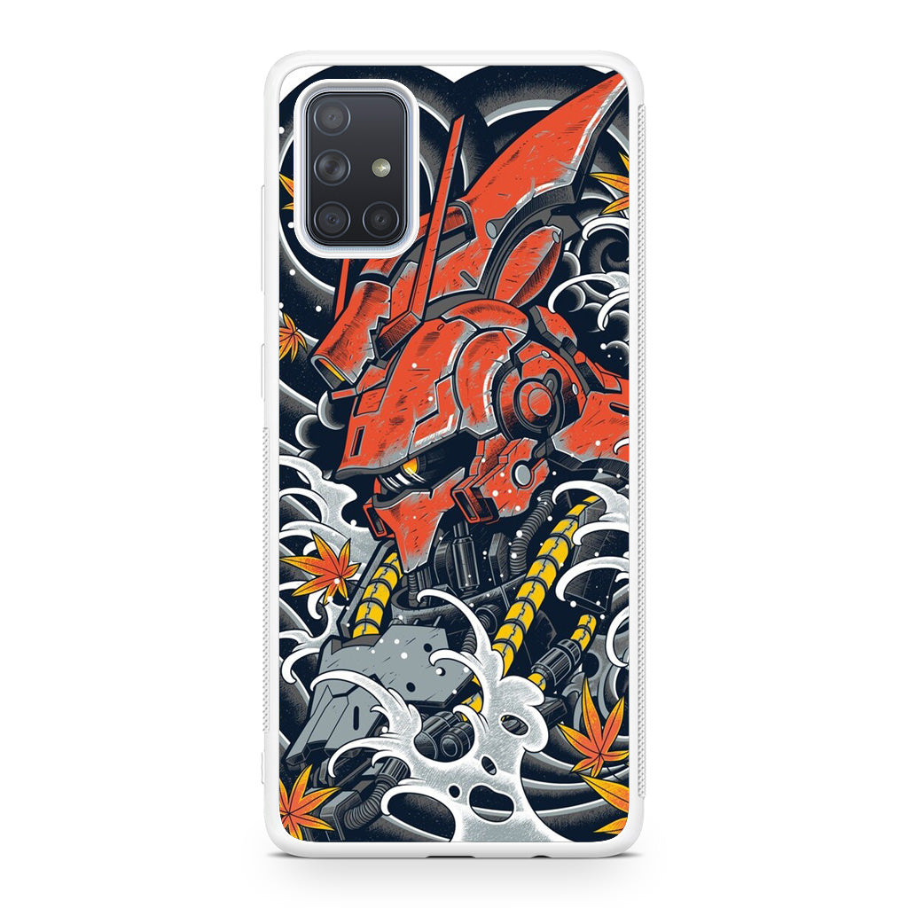 Sazabi Awesome Art Galaxy A51 / A71 Case