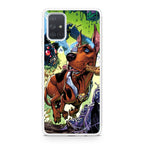 Scooby Zombie Galaxy A51 / A71 Case
