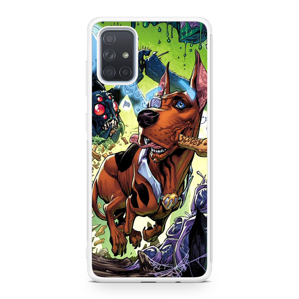 Scooby Zombie Galaxy A51 / A71 Case