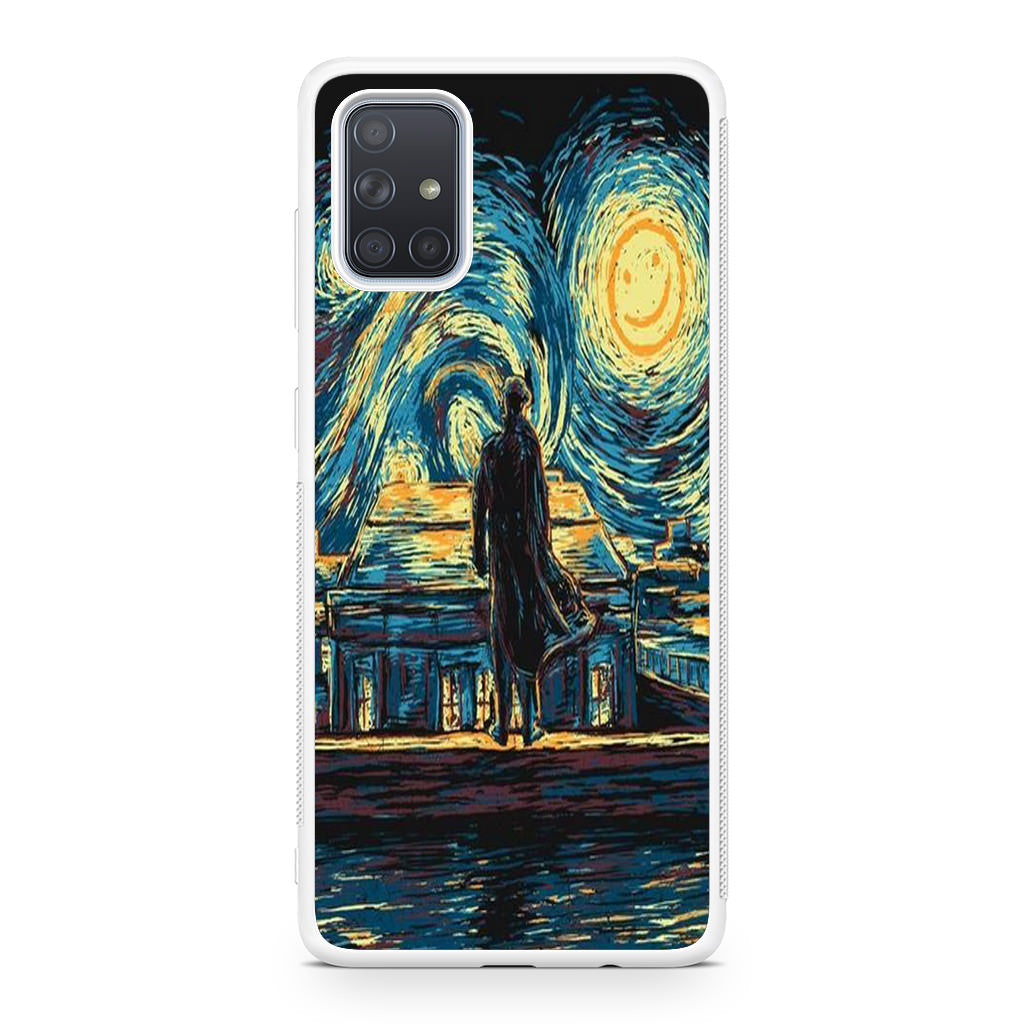 Sherlock Starry Night Galaxy A51 / A71 Case